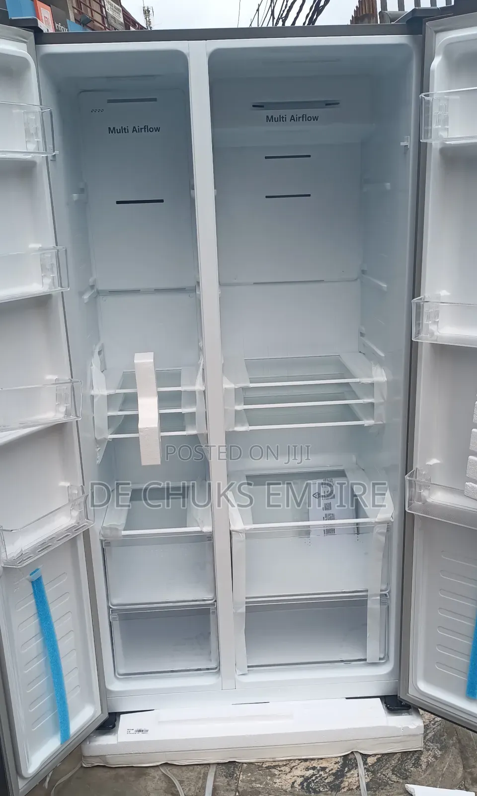 Hisense Side by Side Fridge With Digital Display(516 Liters)