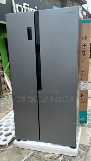Hisense Side by Side Fridge With Digital Display(516 Liters)