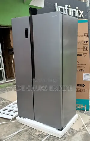 Hisense Side by Side Fridge With Digital Display(516 Liters)