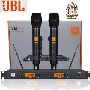 JBL VM-500 Professional Wireless Microphone