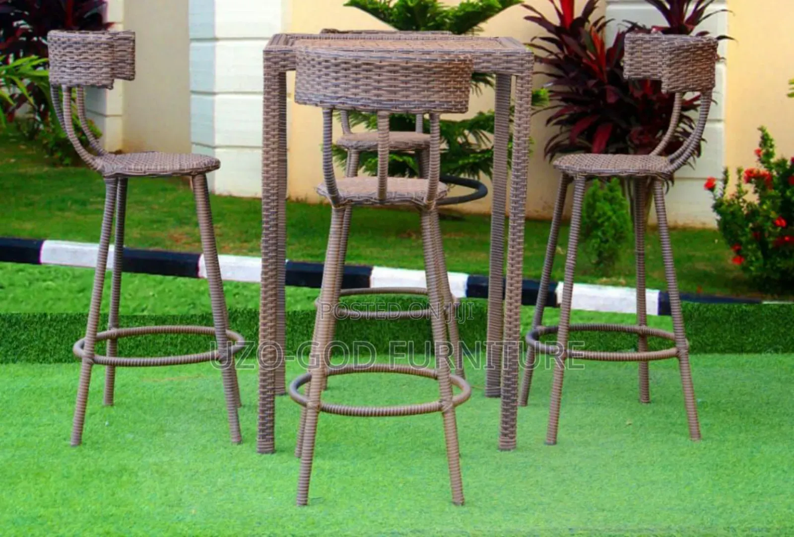 Authentic Bar Stool and Table