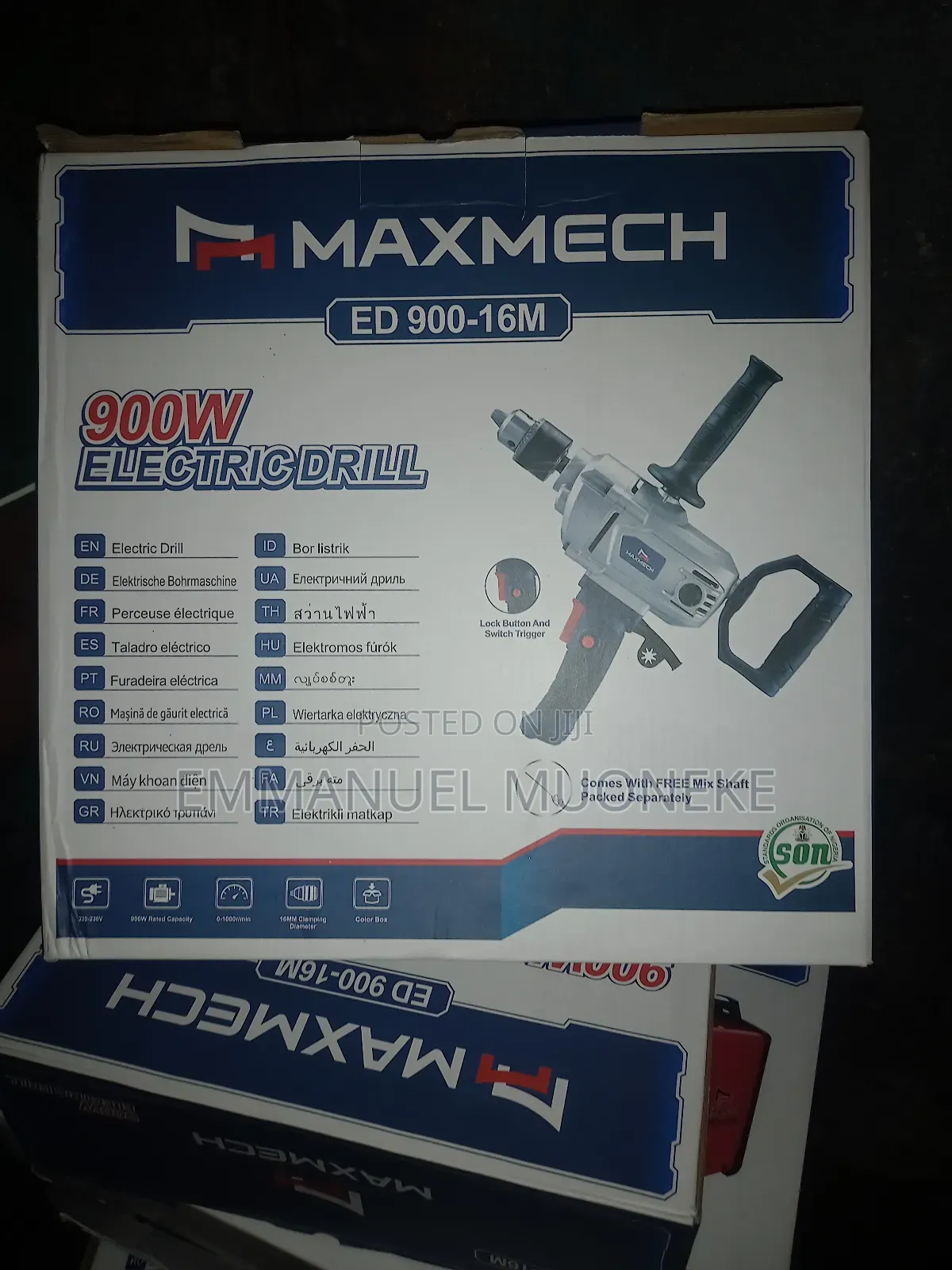 Electric Drill Maxmach