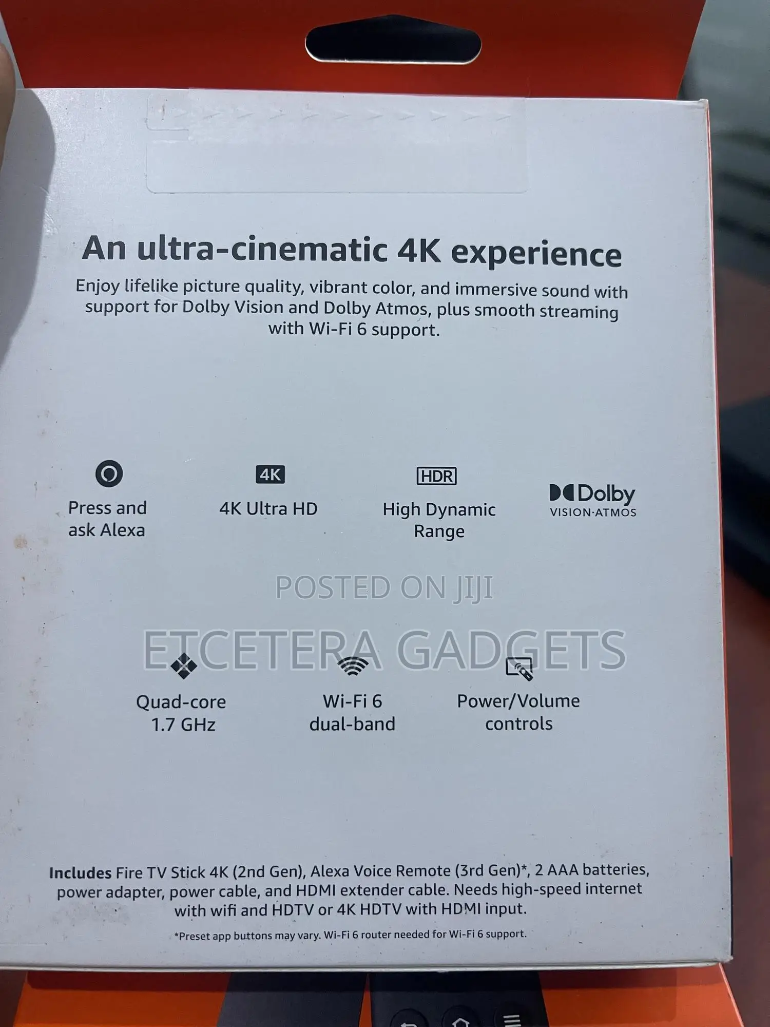 Amazon Fire TV Stick Streaming Device