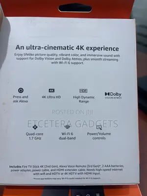 Amazon Fire TV Stick Streaming Device