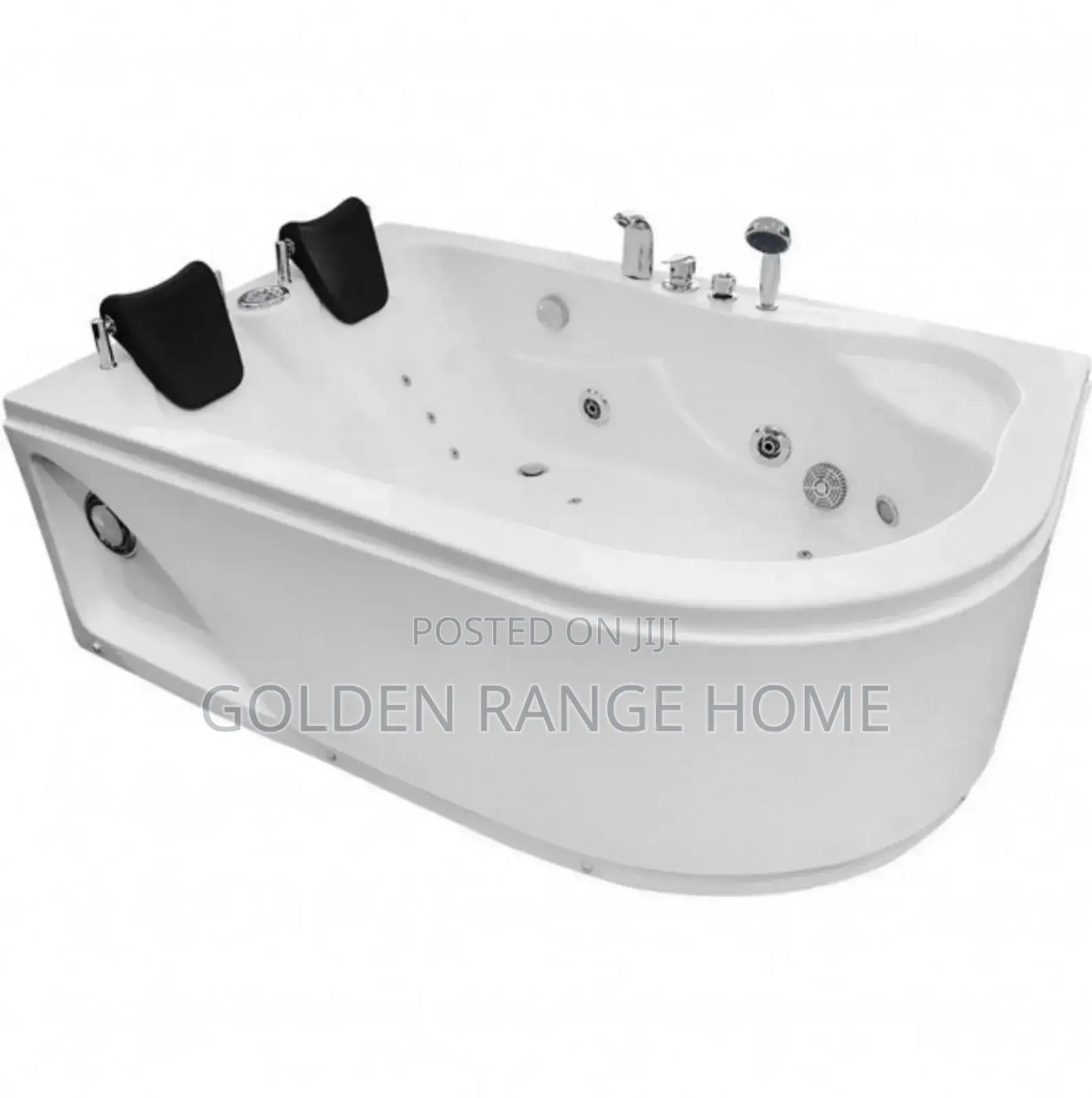 Double Executive White Jacuzzi