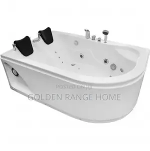 Double Executive White Jacuzzi