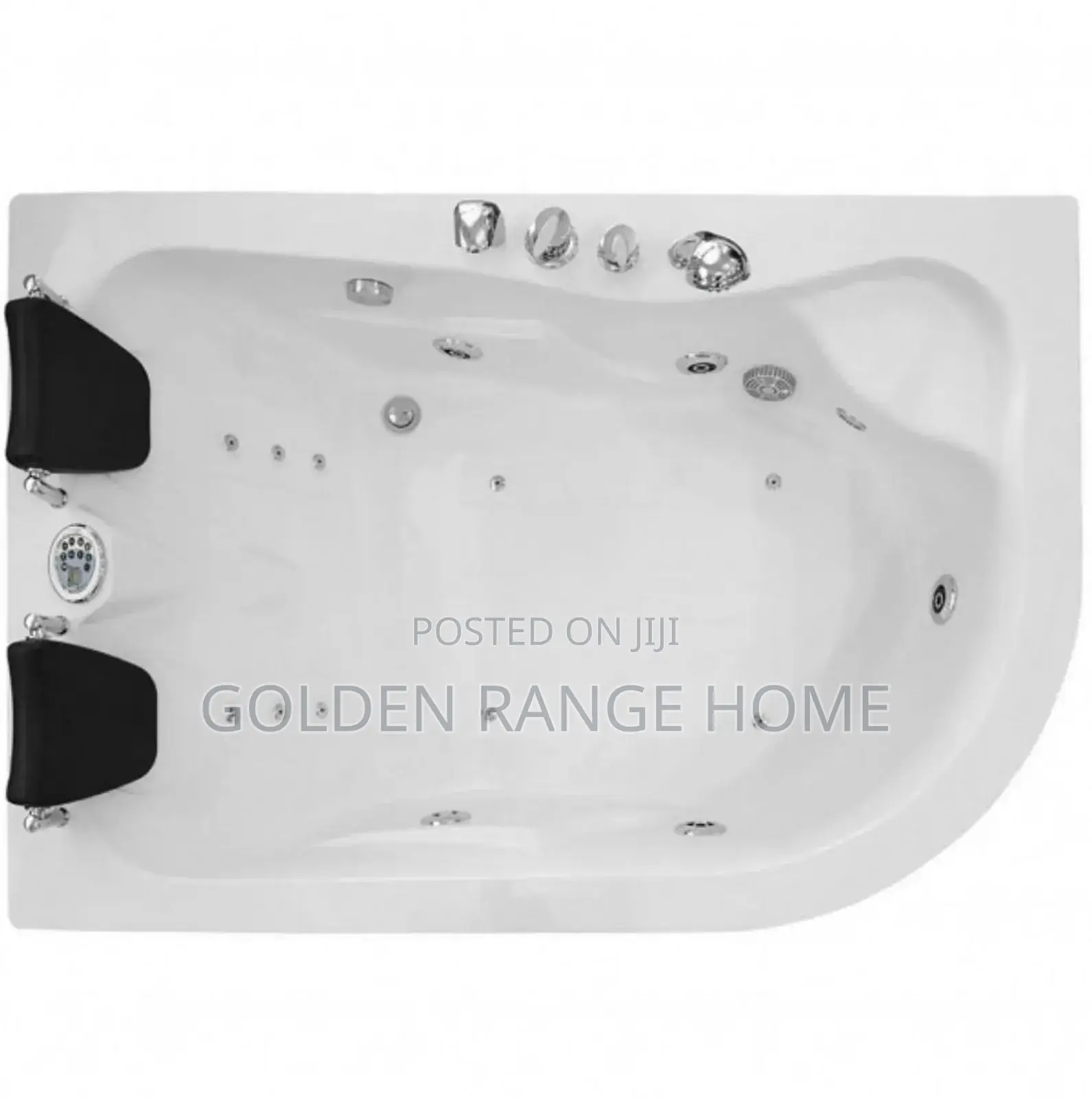 Double Executive White Jacuzzi