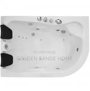 Double Executive White Jacuzzi