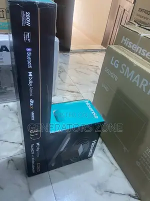 Wireless 280watt Hisense Soundbar With Bluetooth 3 1 Channe