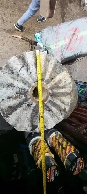 6" Pipe Wrapper ( Wrap Tape White Black) Full Roll