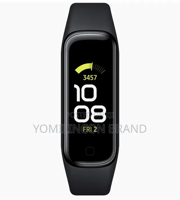 Samsung Galaxy Fit Bluetooth Fitness Tracking Smart(Black) in