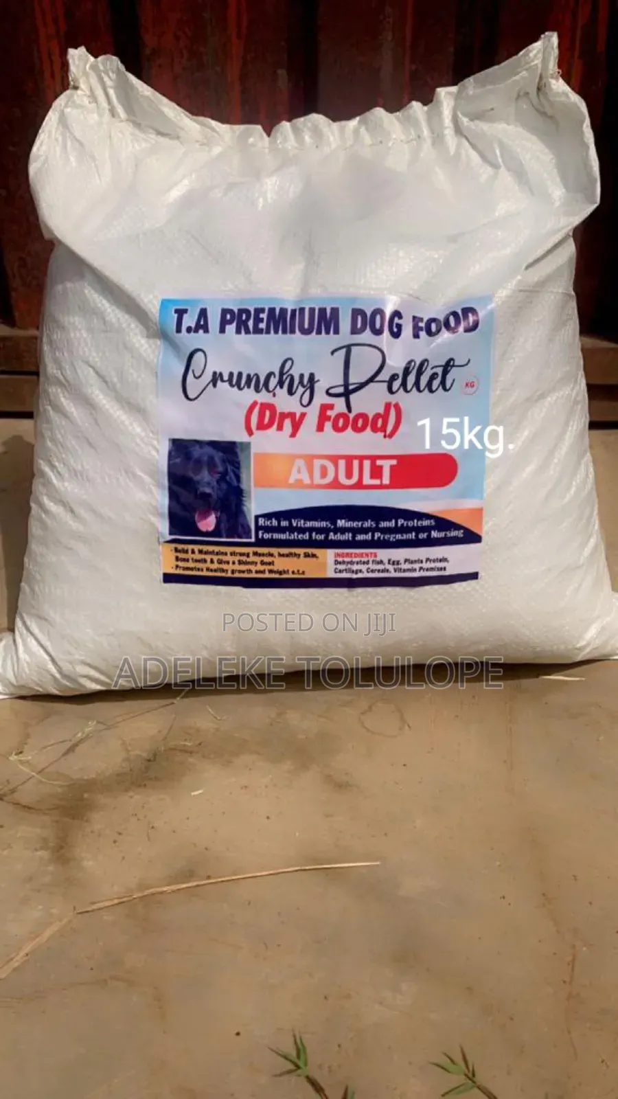 T.A Premium Dog Food