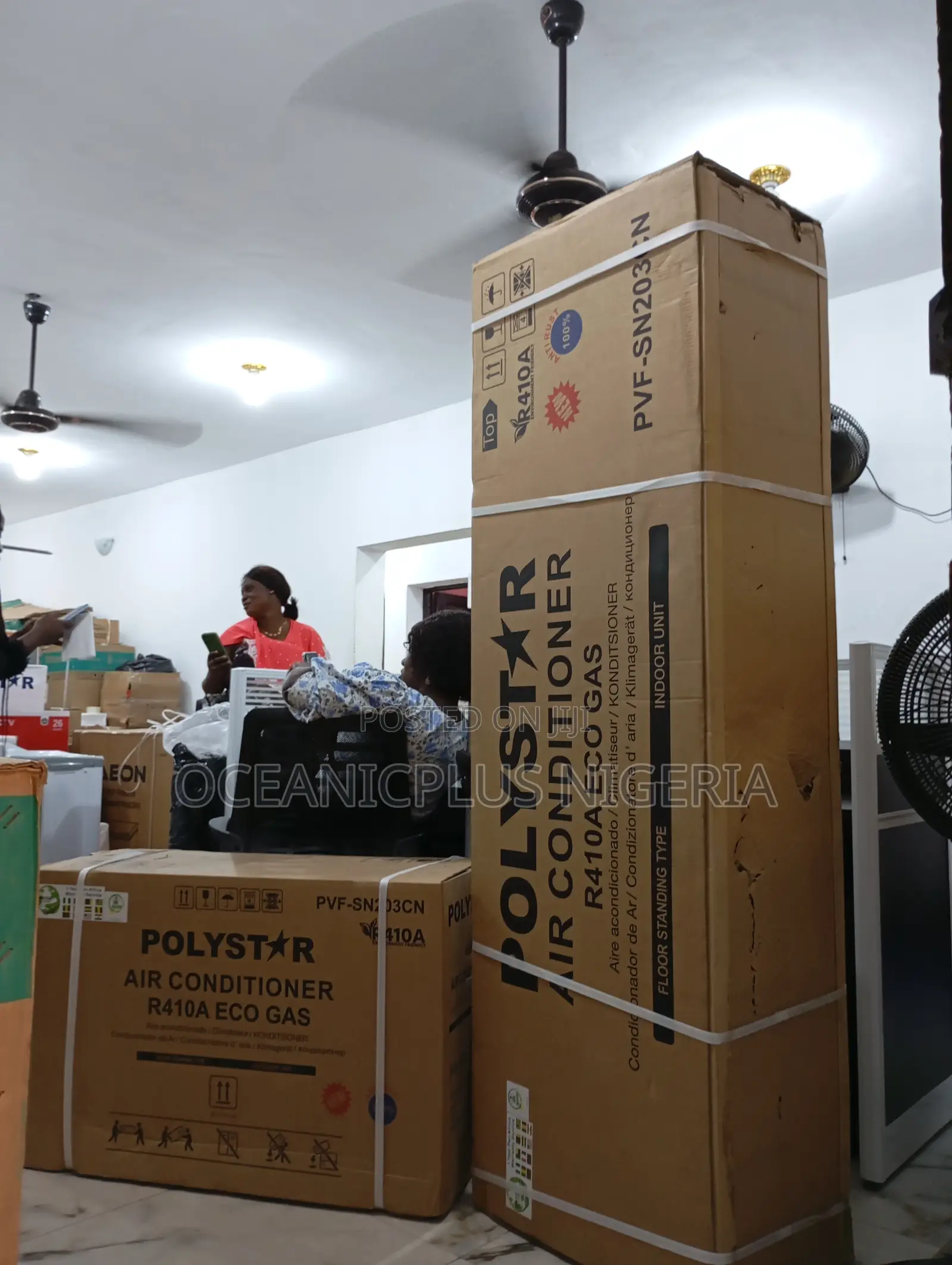 Best Grade Floor Standing Polystar Air Condition