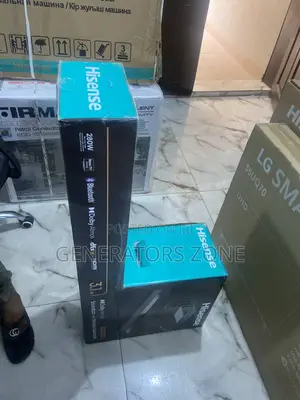 Hisense 280watt Al Optimized Soundbar With Bluetooth 3.1 Cha