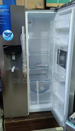 Midea Inverter Side by Side Fridge With Ice Cube Maker-500l