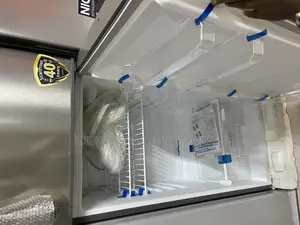 210 Litres Scanfrost Double Door Refrigerator