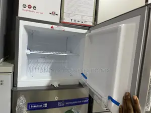 210 Litres Scanfrost Double Door Refrigerator