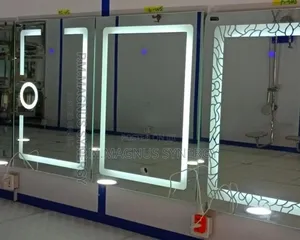 England Standard Master Mirror.