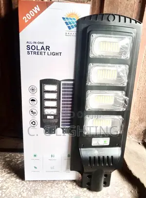 Great Solar Street Lights 200watts