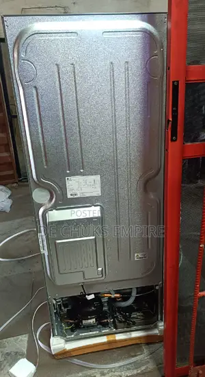 Brand LG Double Door Inverter Fridge Freezer -(260 Liters)