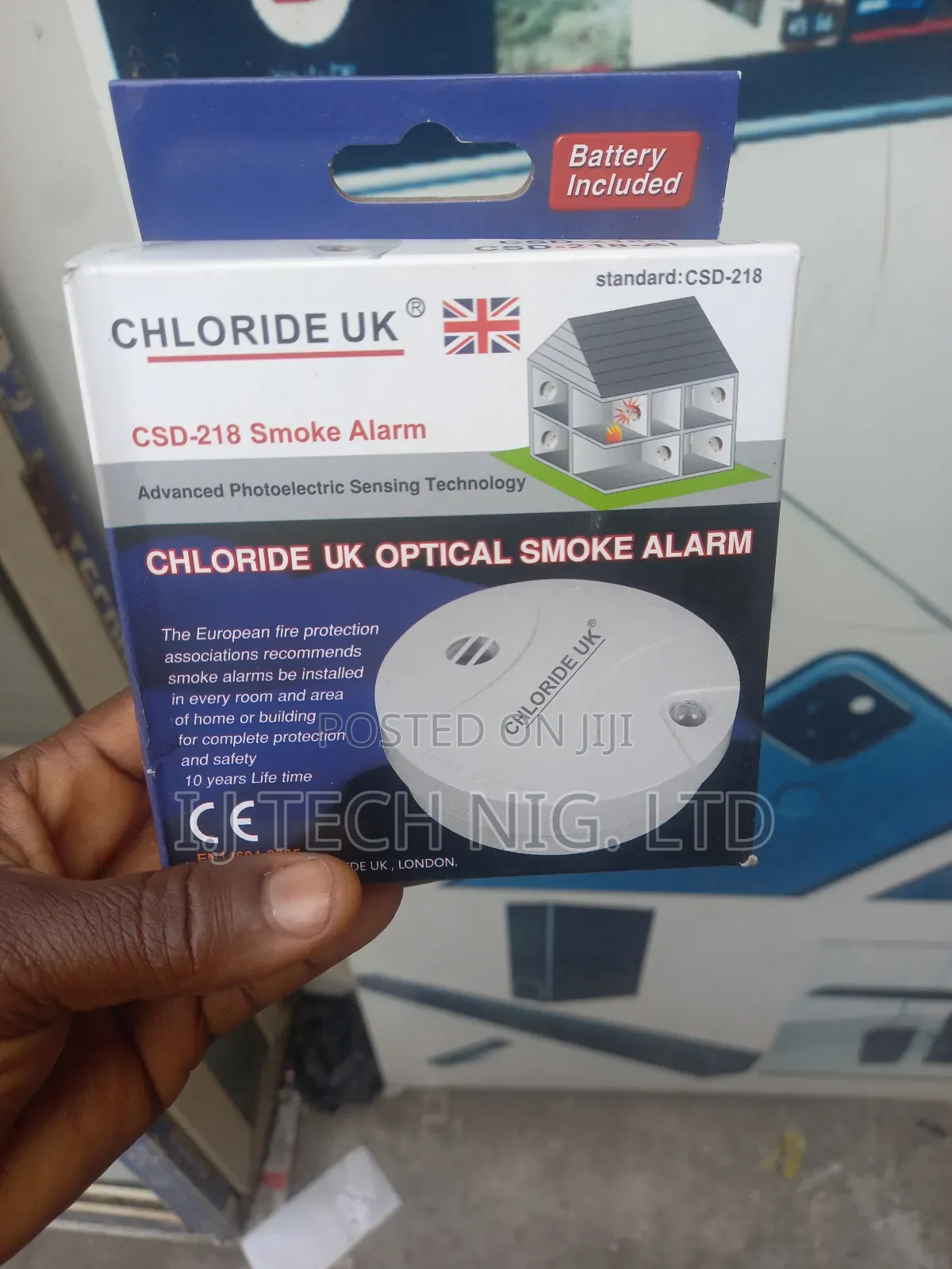 Battery Smoke Detector