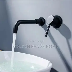 Photo - Concealed Basin Mixer Faucet Black
