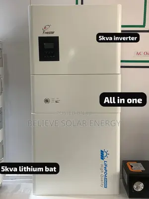 Hybrid Inverter 5kva+ 5kwh Lithium Battery All in One
