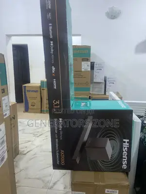 Very Unique 280watt Hisense Soundbar With Bluetooth