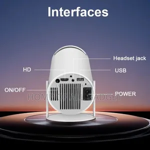 Hy300 Android Cinematic Projector Capable of Netflix