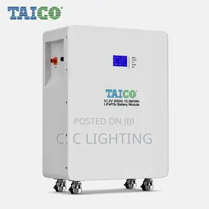 Solar Lithium Ion Battery 15kwh Screen Touch