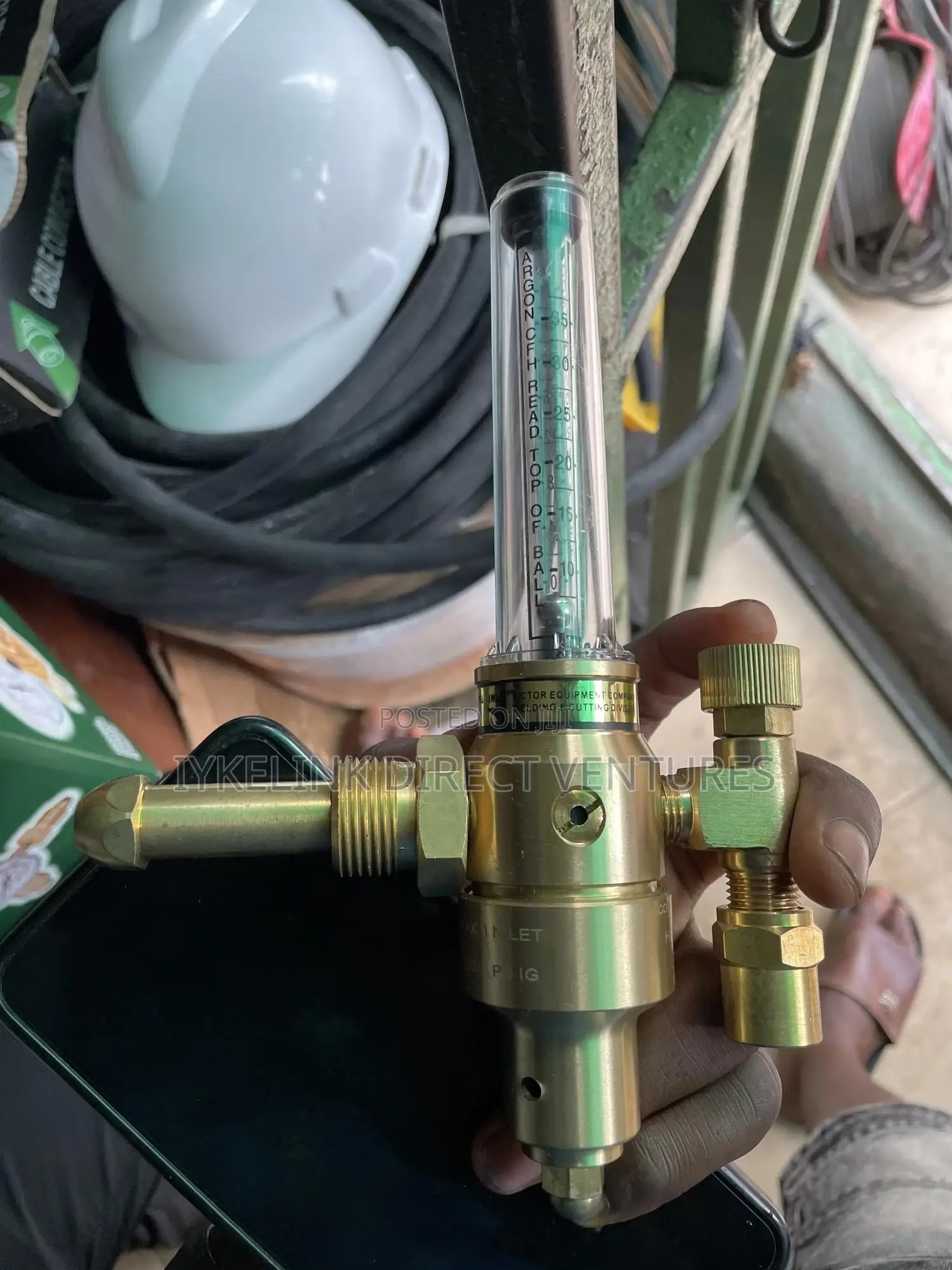 Argon Regulator (Argon Guage)