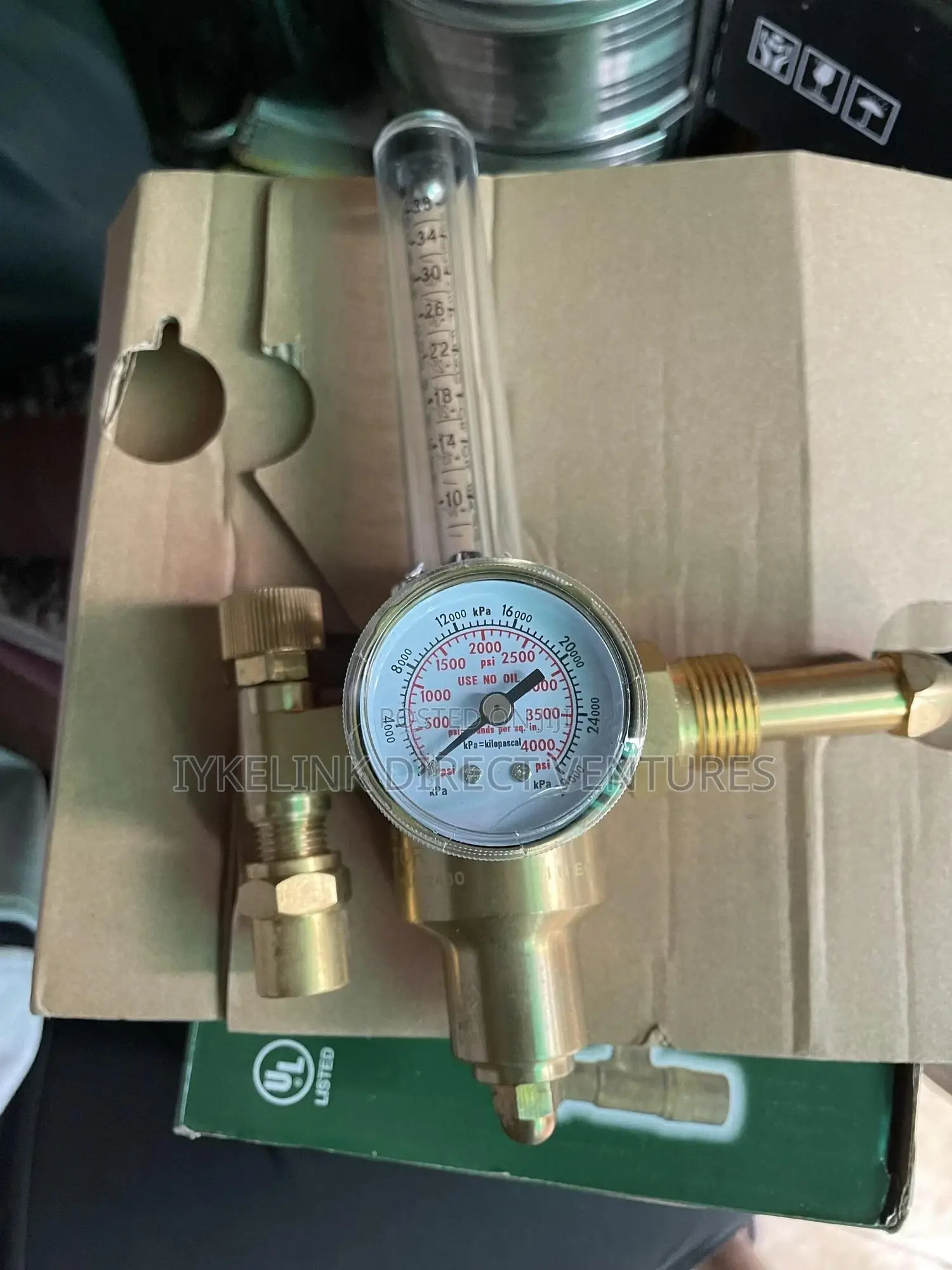 Argon Regulator (Argon Guage)