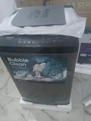 Super Hisense 8kgtopload Washing Machine WM802T-WJA