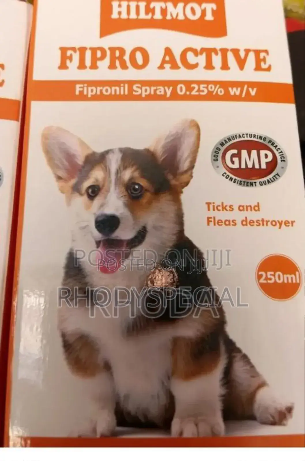 Fibro Active Spray Against Ticks and Fleas