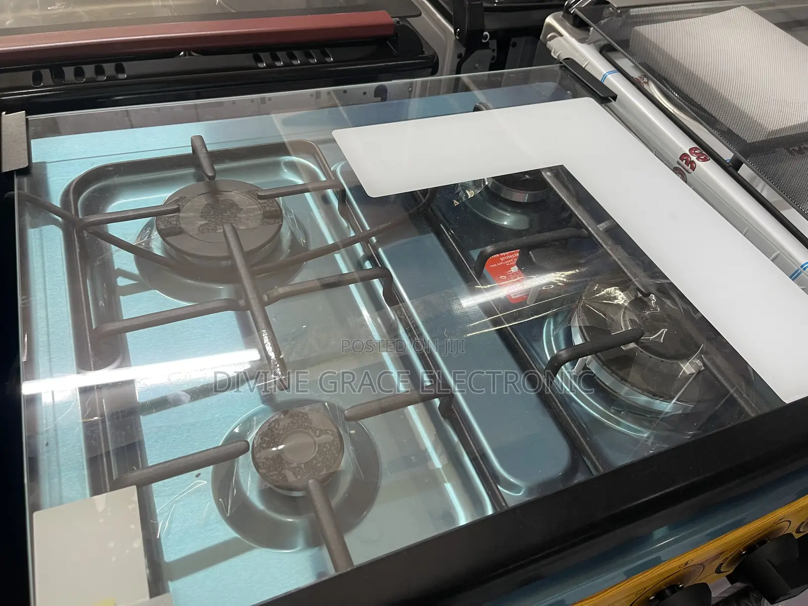60x60 Scanfrost Cookers