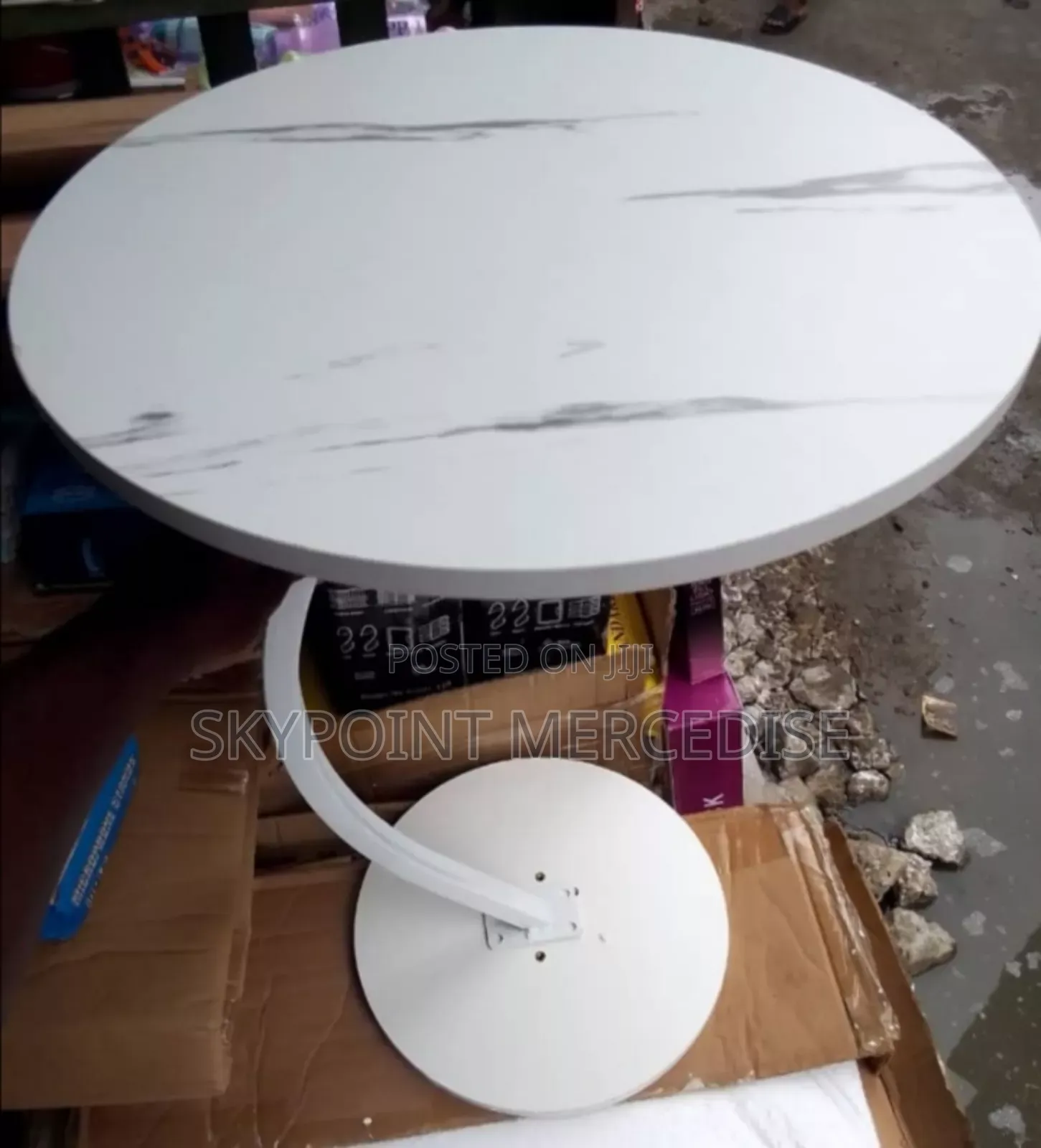 A Unique and Classy Center Table