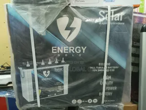 240ah Energy Gold Indian Tubular Batteries