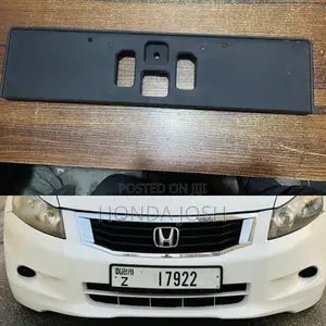 Plate Number Holder 2008/2012 Honda Accord