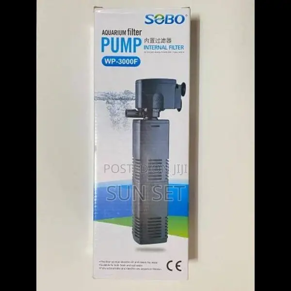 Sobo 3000f Aquarium Submersible Filter