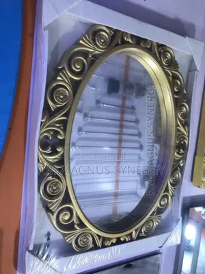 England Standard Gold Mirror.