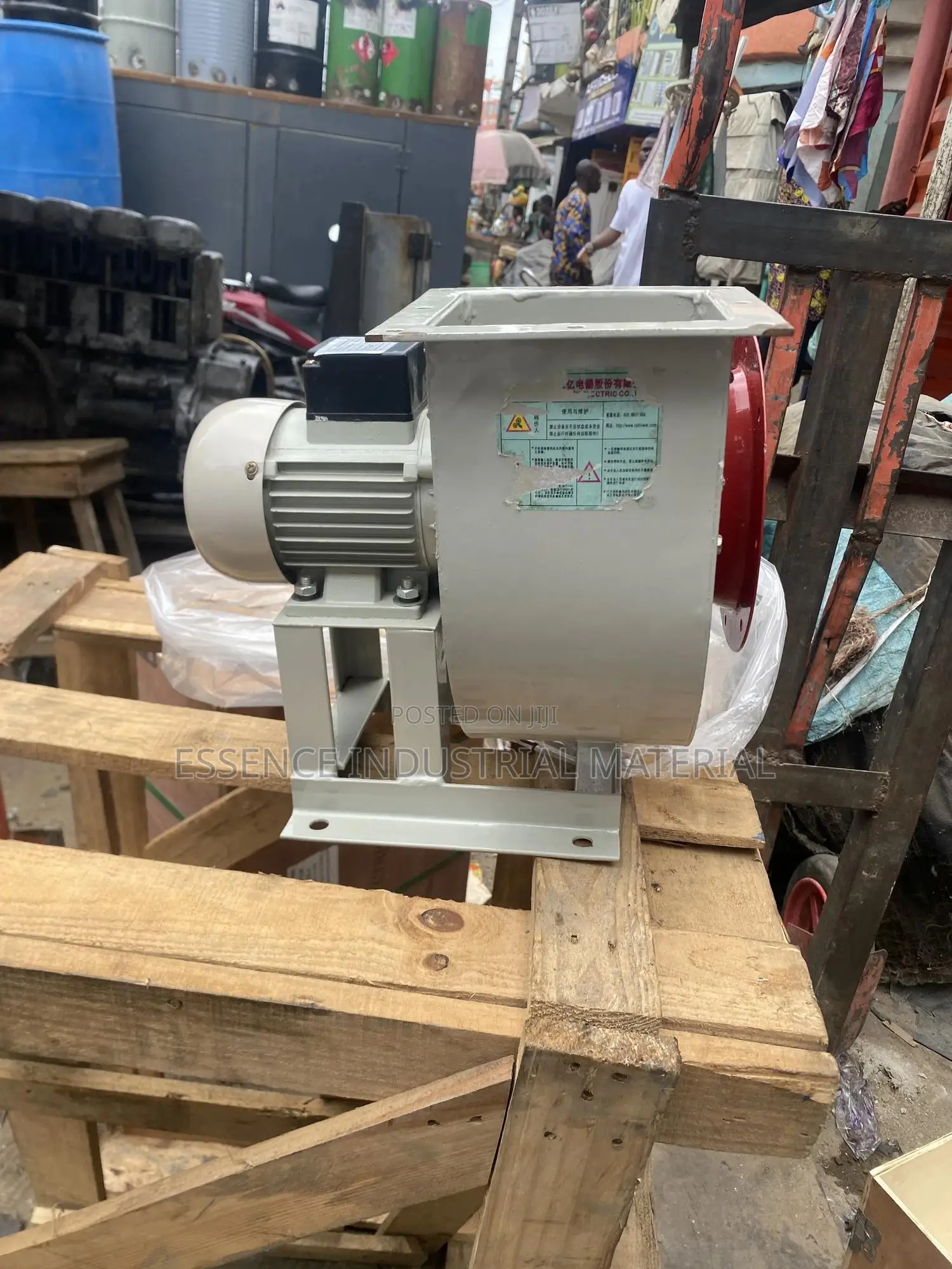 AC Domestic Blower