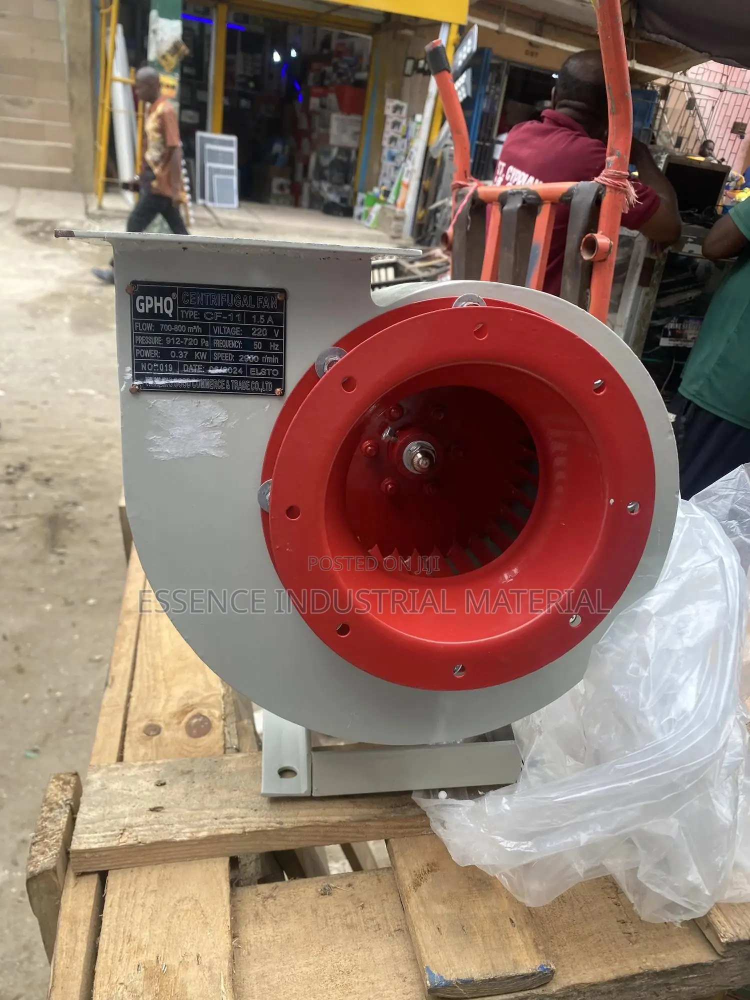 AC Domestic Blower