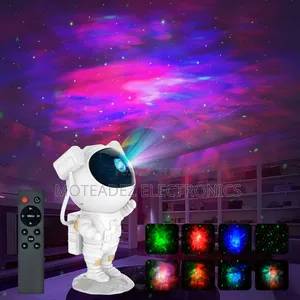 Galaxy Projector Night Light With Bluetooth Speaker Remote