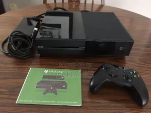 Xbox One Black Console