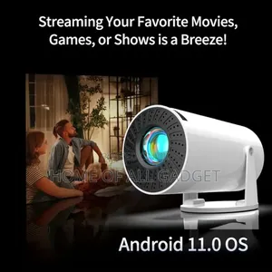 Smart Projector Android 11.0 TV OS, Netflix, Youtube