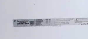 555w 120cell Canadian Mono Solar Panel