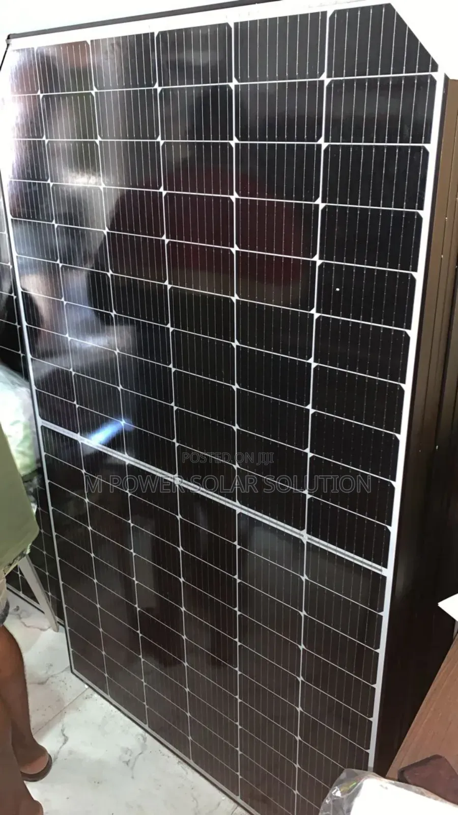 555w 120cell Canadian Mono Solar Panel