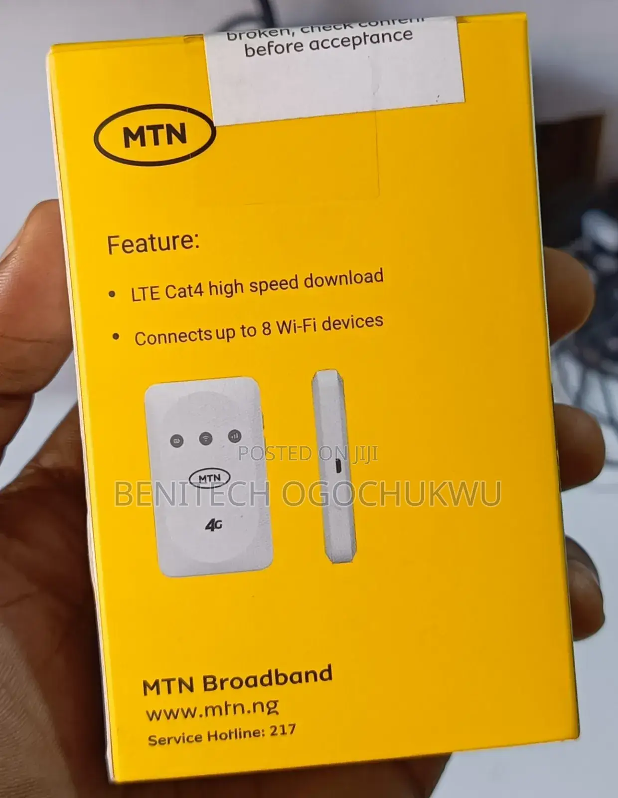 MTN 4G Broadband