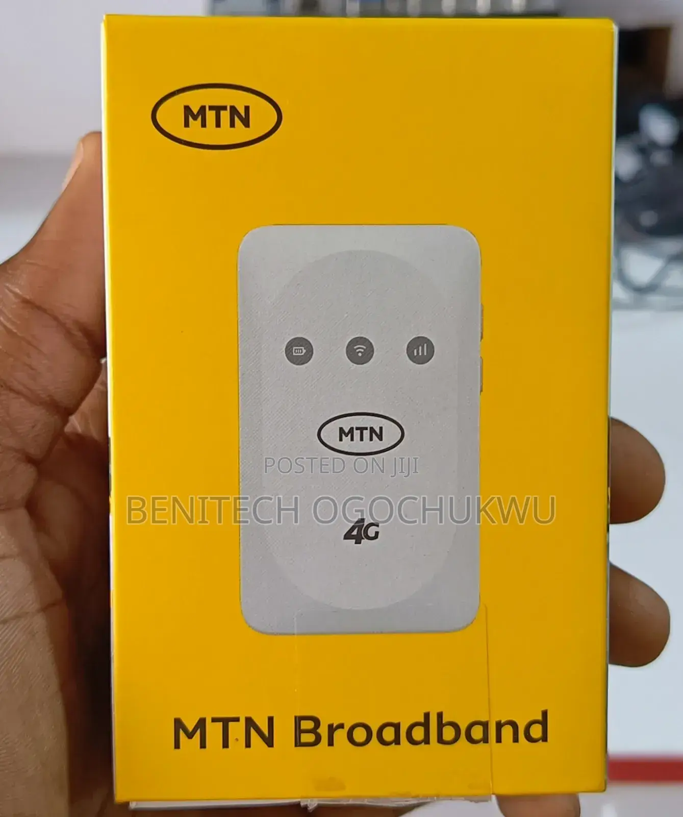 MTN 4G Broadband