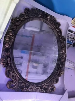 England Standard Rust Gold Mirror.